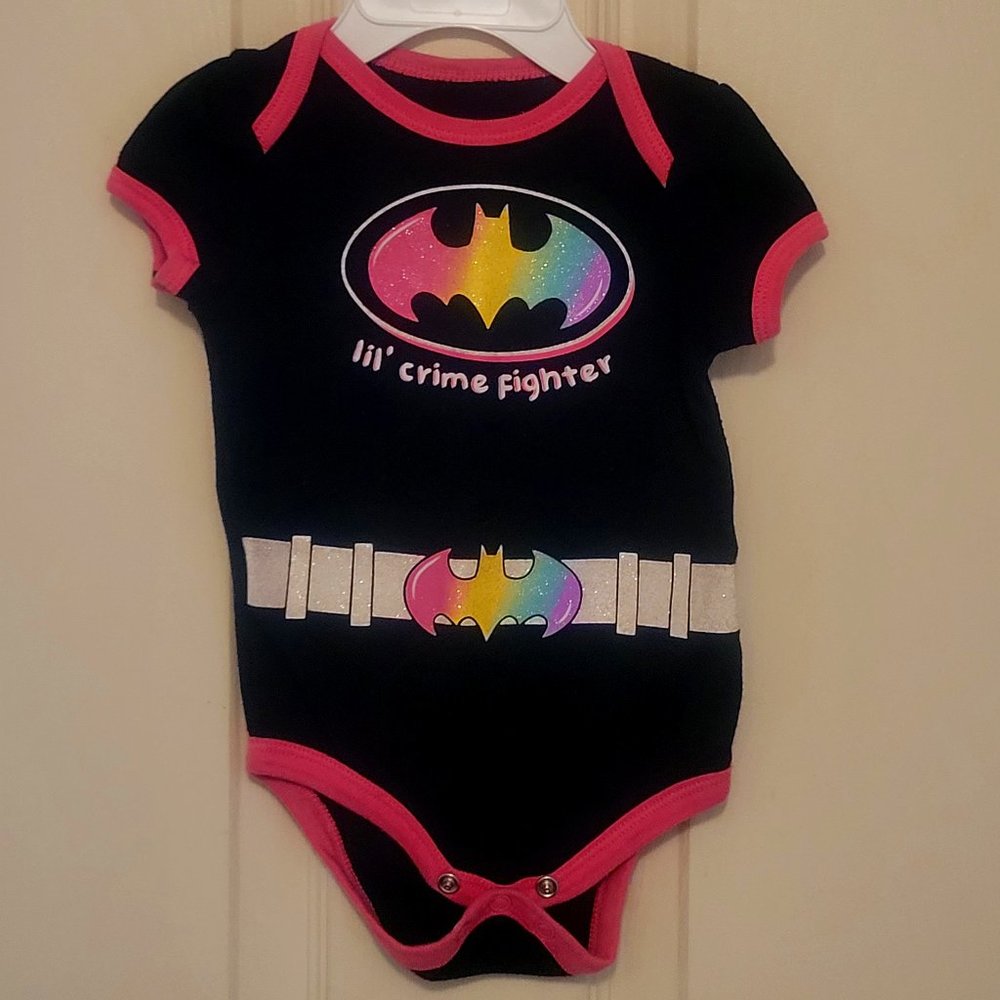 Batgirl Onesie by Batman Brand